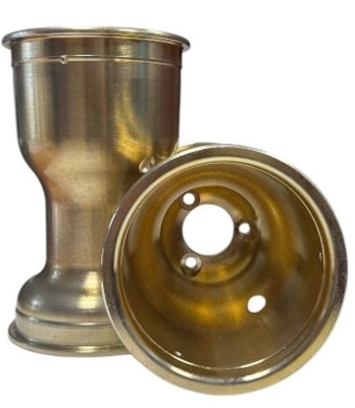 Mg front wheel 130mm C125 – „09", diam. 40/58mm