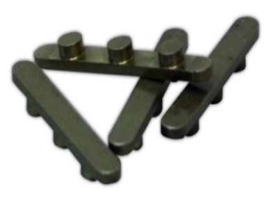 8. Key for rear axle