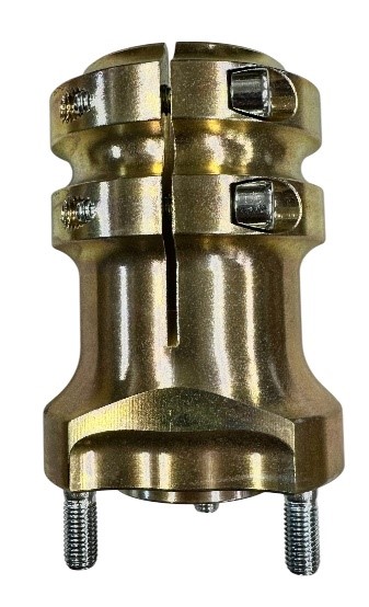 Mg front hub Ø17 - 55/67 mm with bearings