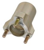 Al rear hub diam. 25 mm