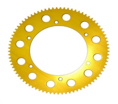 Sprocket for A100 type 219 „classic" – 7075-T6 ERGAL