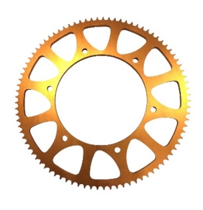 Sprocket for A100 type 219 „superlight" – 7075-T6 ERGAL