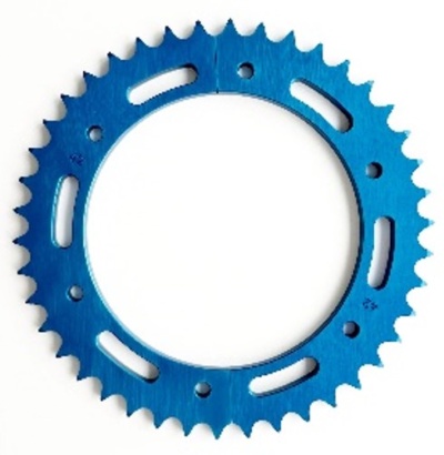 Al sprocket Rental - splitted (Ergal-7075)