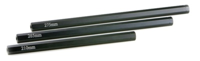 Al steering tie rods
