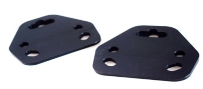 Al angled washer for steering wheels – universal for standard and OTK steering wheels