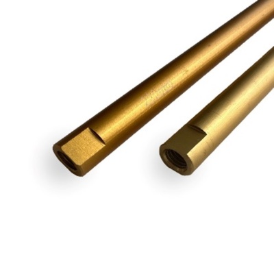 Al steering tie rods gold type OTK