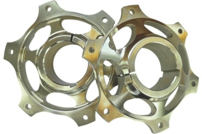 MG SPROCKET HOLDER DOUBLE FIXATION